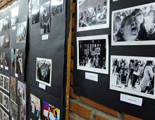 ALUMNOS DE FOTOGRAFÍA DEL ISET 18 EXPUSIERON SUS TRABAJOS EN LAS JORNADAS «VISUALIDADES INFINITAS»
