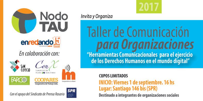 SE DICTARÁ UN TALLER DE COMUNICACIÓN PARA ORGANIZACIONES EN EL SINDICATO DE PRENSA DE ROSARIO