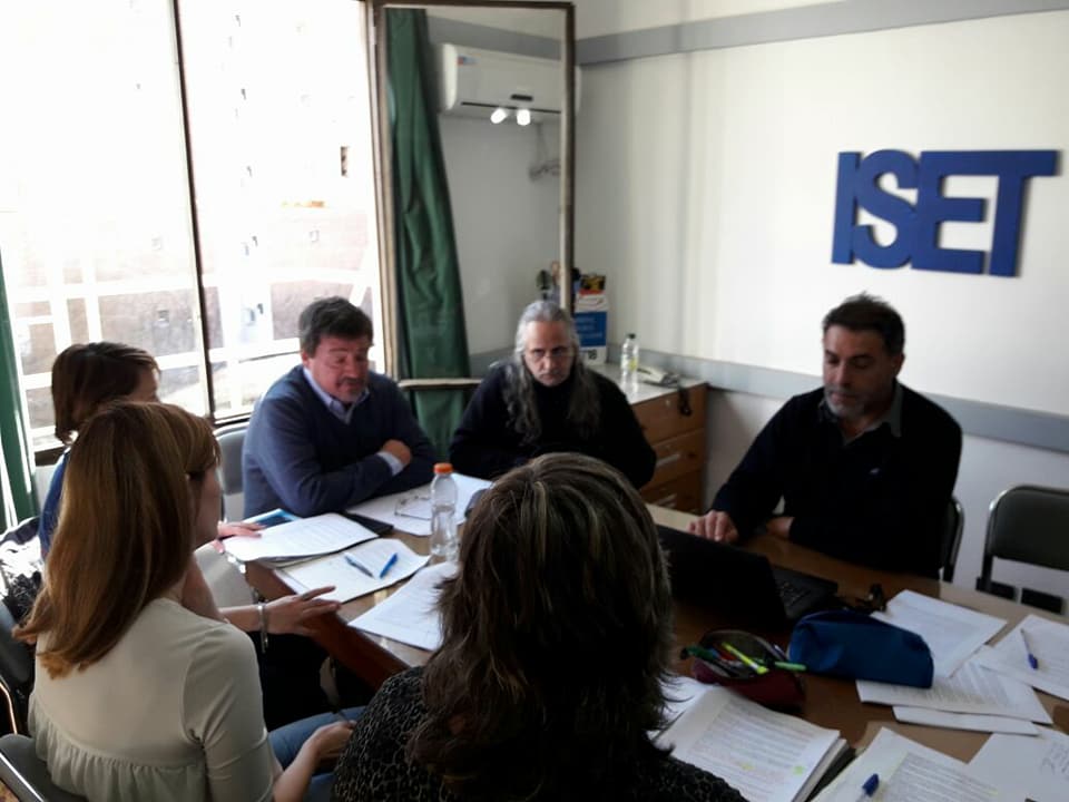 JORNADA SOBRE EL RAM EN EL CONSEJO ACADÉMICO DEL ISET 18