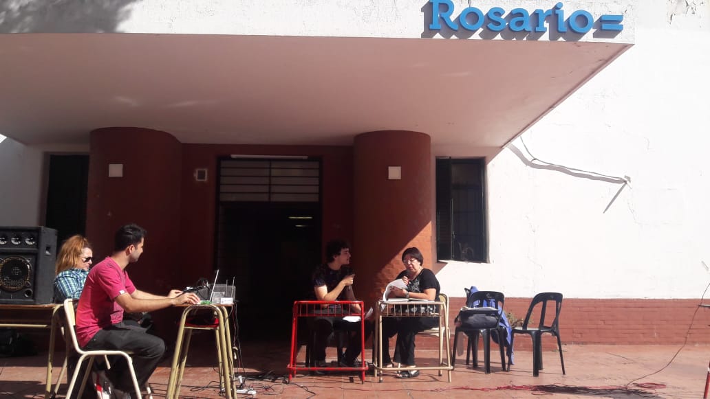 POR EL DÍA MUNDIAL DE LA SALUD SE LLEVÓ A CABO UNA RADIO ABIERTA EN LA PLAZA DEL CEMAR