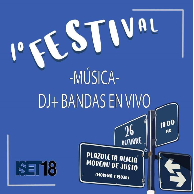 Festival de Bandas Iset 18